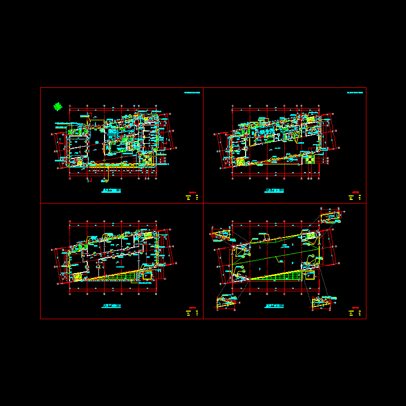 食堂平面图.dwg