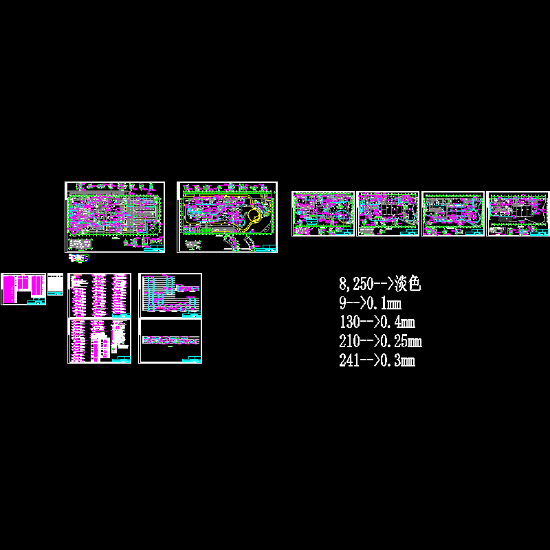 -1~4层平面图fp（施工）.dwg