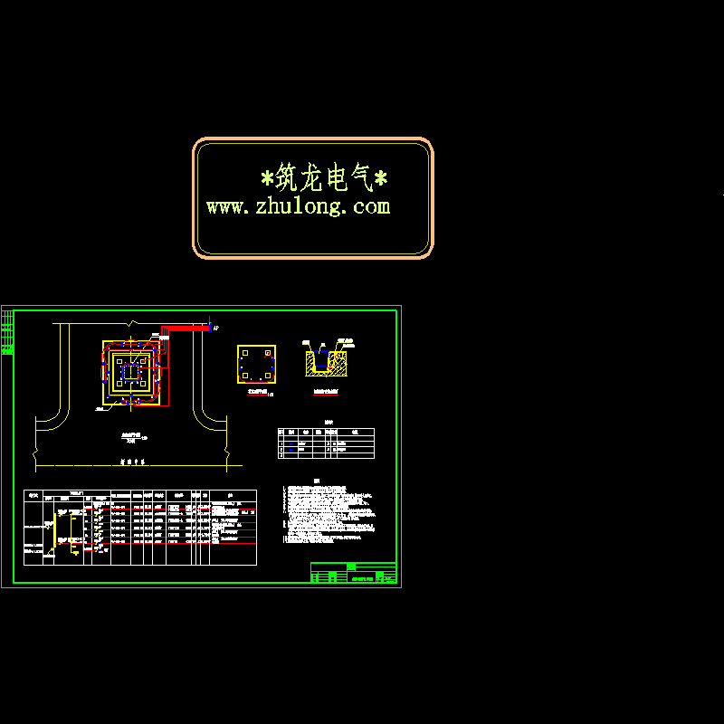 d-01功勋柱电气结线图.dwg