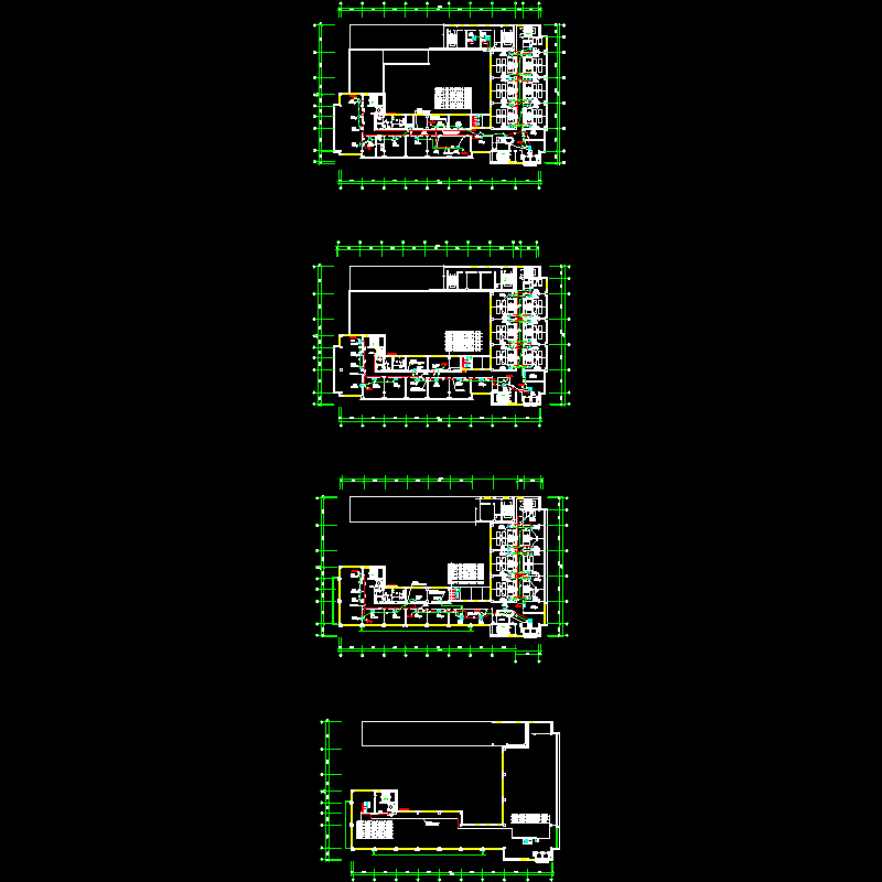 4—6层电力平面图.dwg