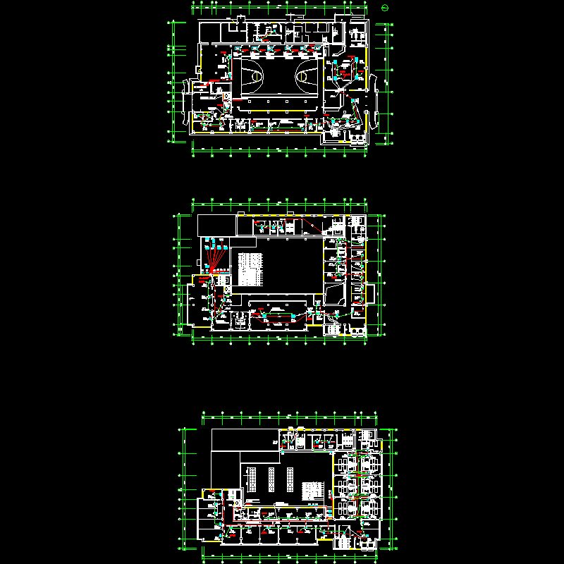 1—3层电力平面图.dwg