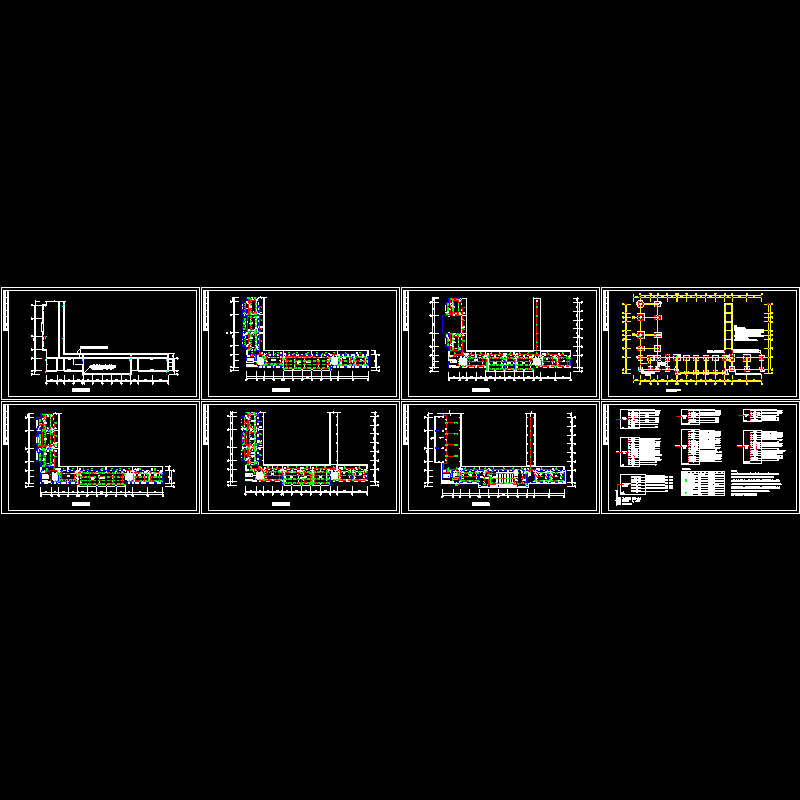 学校综合楼电气CAD图纸 - 1