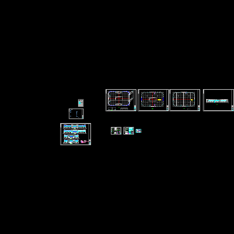 某市场建筑施工图5.1_t5.dwg