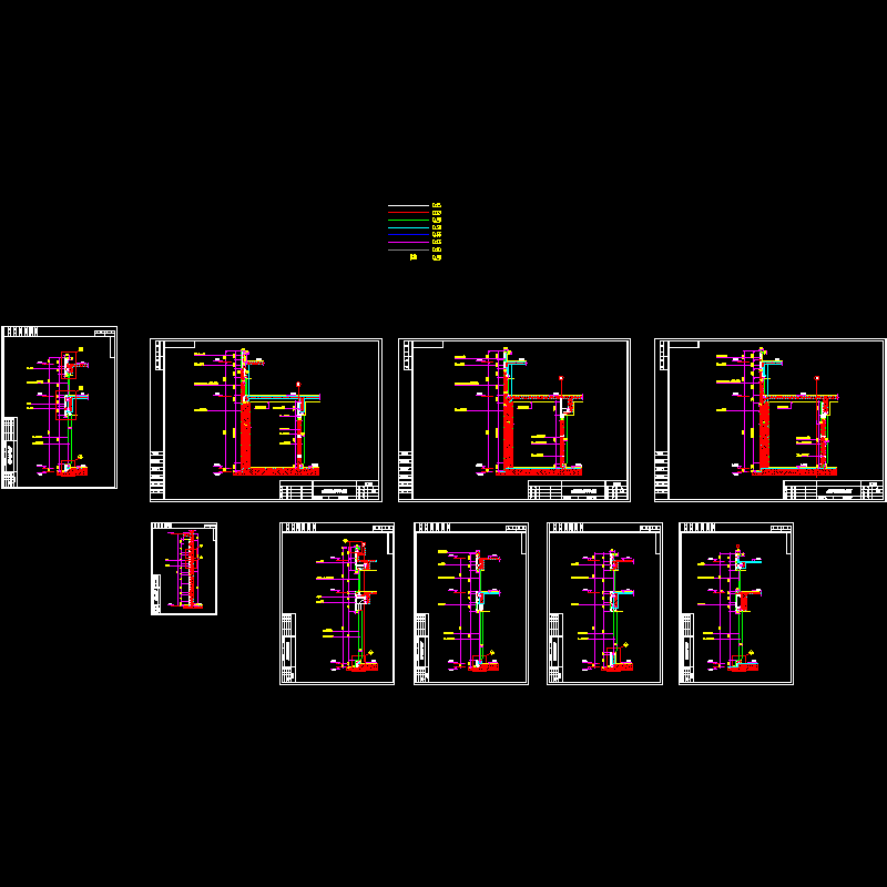 a楼剖面大样.dwg