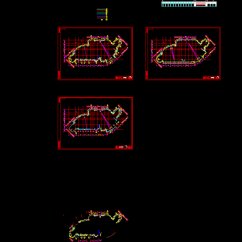 a楼平面图.dwg