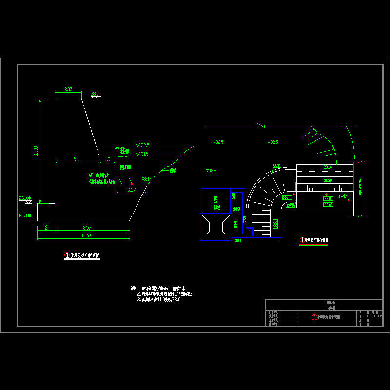 (dl-25)挡土墙.dwg