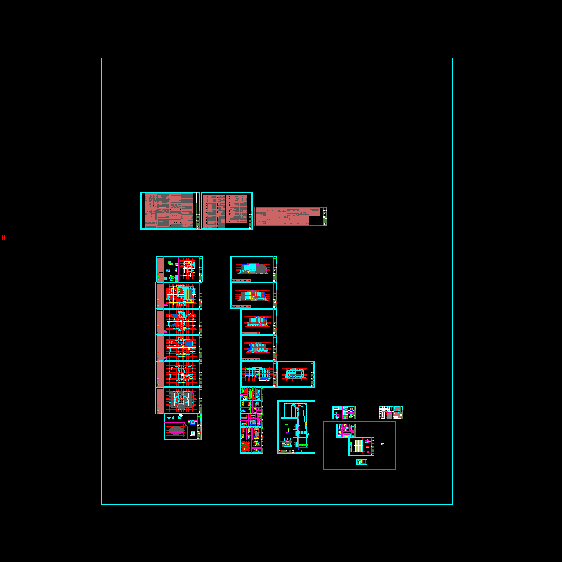 建筑施工图 daghy.dwg