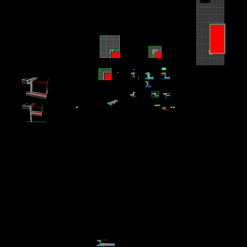 4.3 泳池标准结构做法.dwg