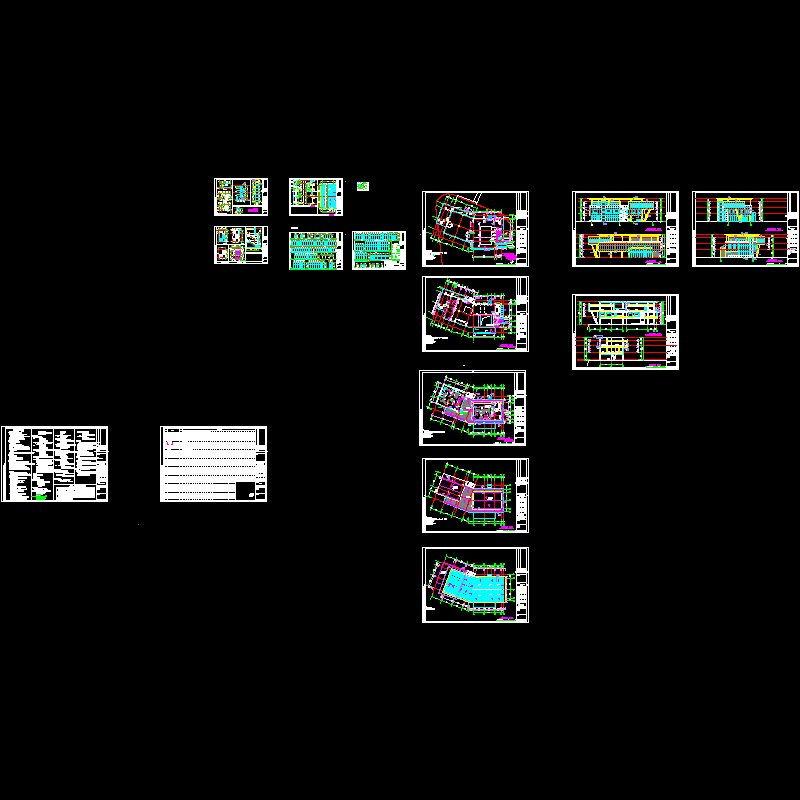 售楼处施工图610.dwg