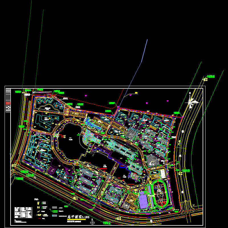 建施04代01总平面20100608_t3.dwg