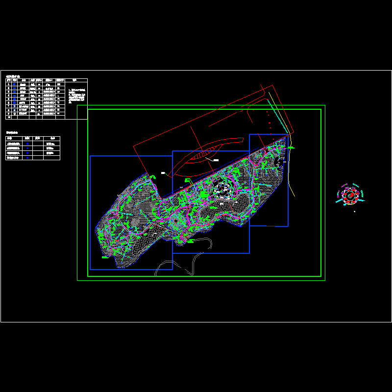 ss-04 a区给排水及消防平面图.dwg