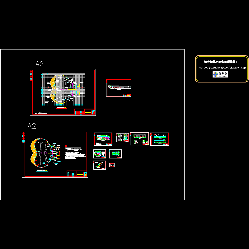 海浪池给排水、机房图.dwg