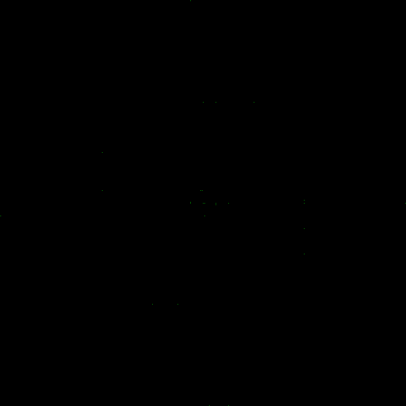 住宅小区景观照明平面CAD施工图纸 - 1