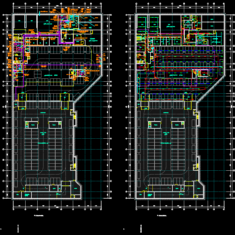 b地下层电力照明图1.dwg