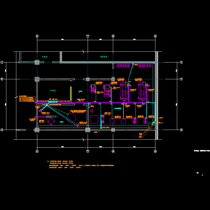 c冷水机房电力平面图1.dwg