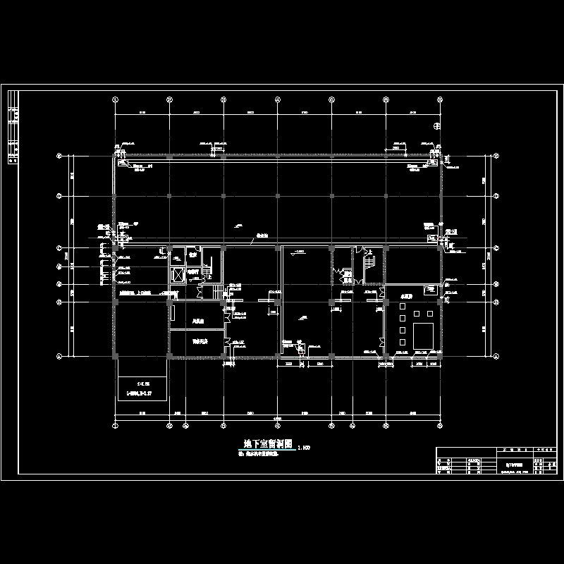 地下室留洞图.dwg