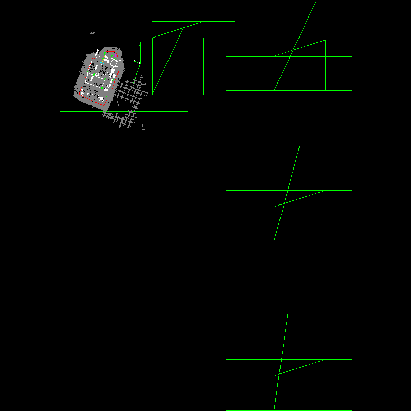 20190723厂区边坡挡墙结构图.dwg