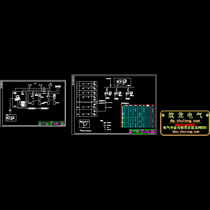 停车场、ic卡系统图.dwg