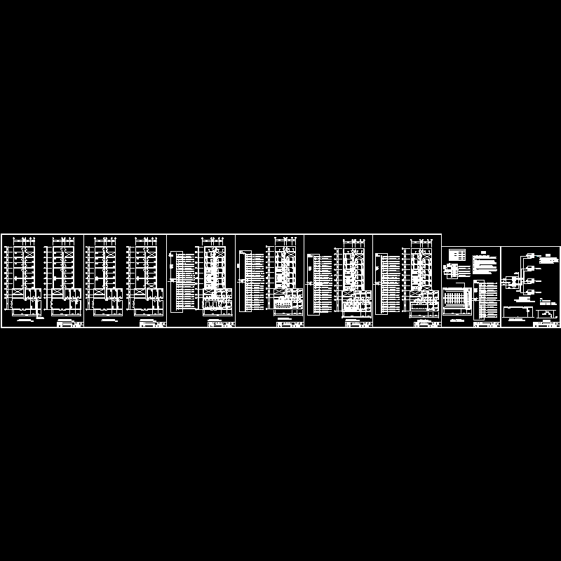 5层办公楼电气改造 - 1