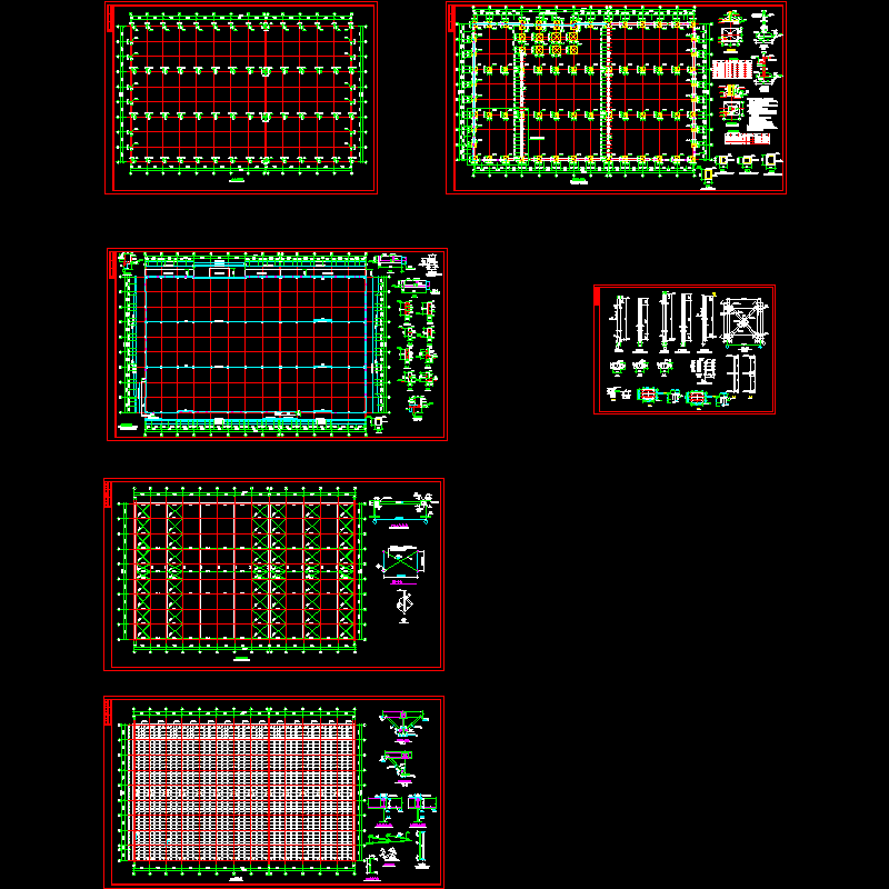 厂房结构图.dwg