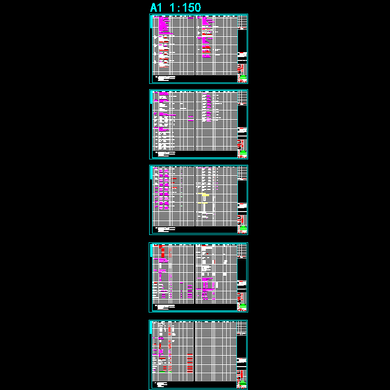 2、a2音乐厅--材料表.dwg