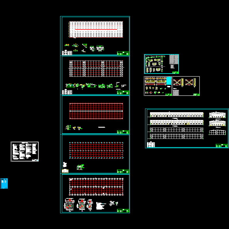 冷轧车间结施.dwg