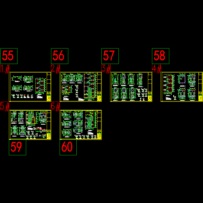 水利局楼梯-最终审核.dwg