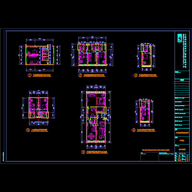 客房平面布置图.dwg