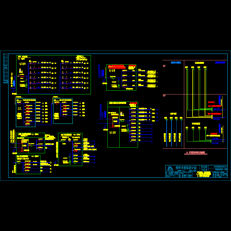 2、3号楼单体配电系统图.dwg