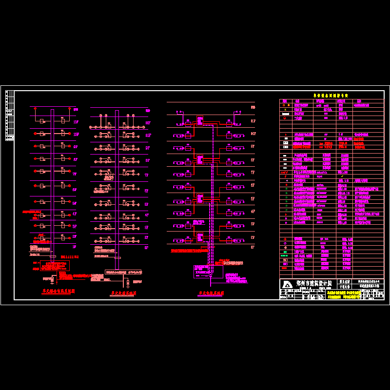 单元电视电话系统图.dwg