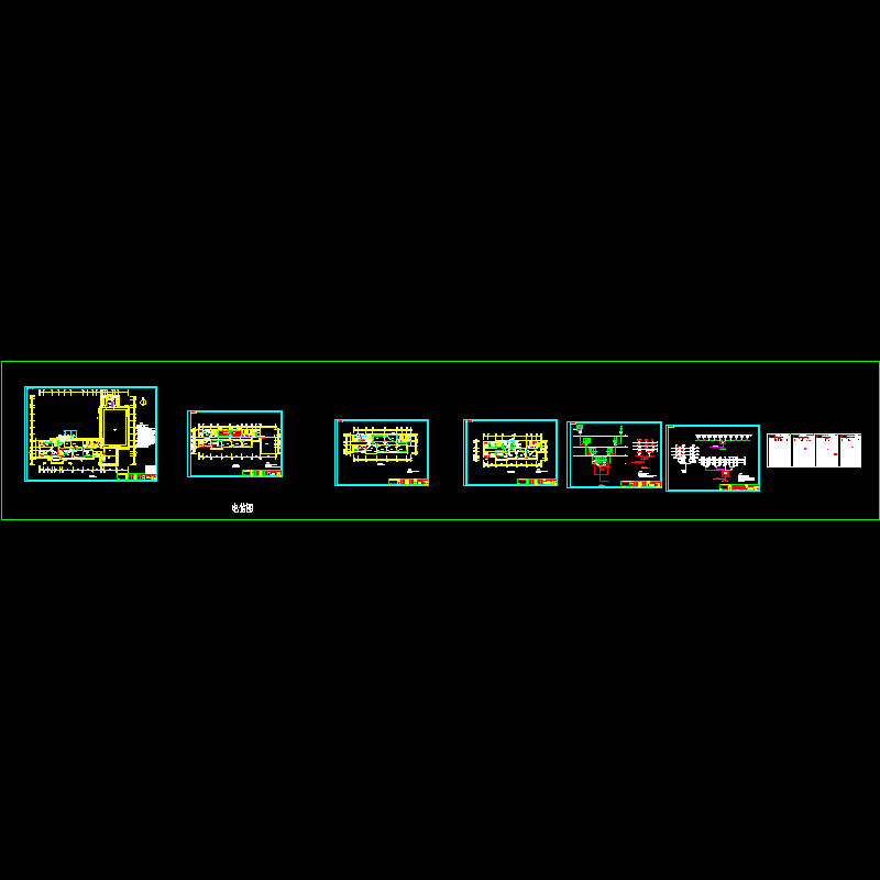 电信单体平面图.dwg