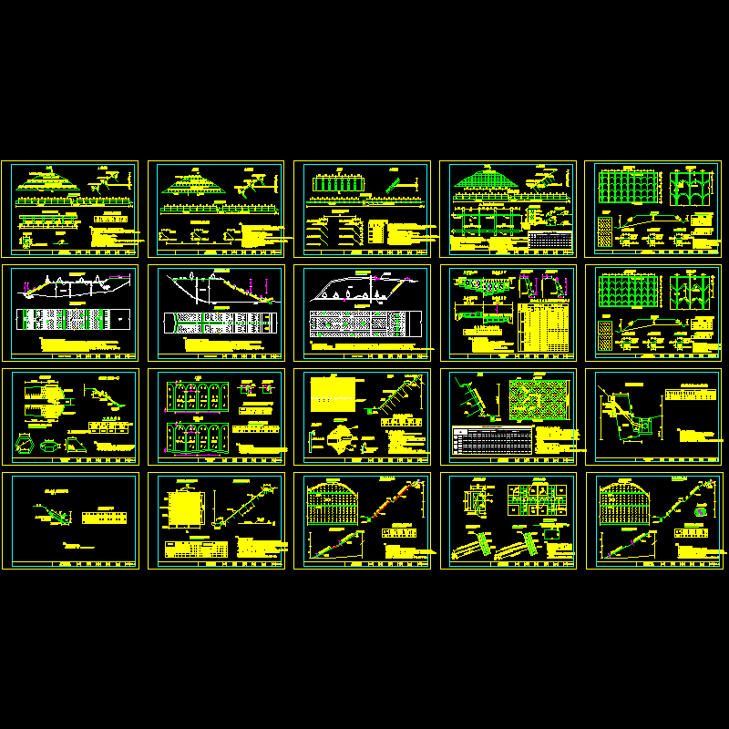 生态防护设计图集.dwg