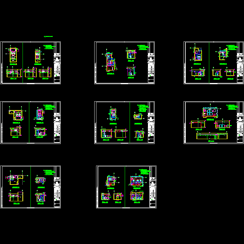 自用办公楼机房详图.dwg