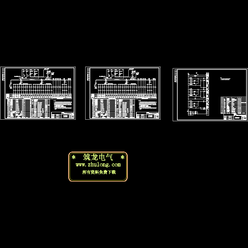 ds-wlgd-03~04箱变系统图及控制原理图.dwg