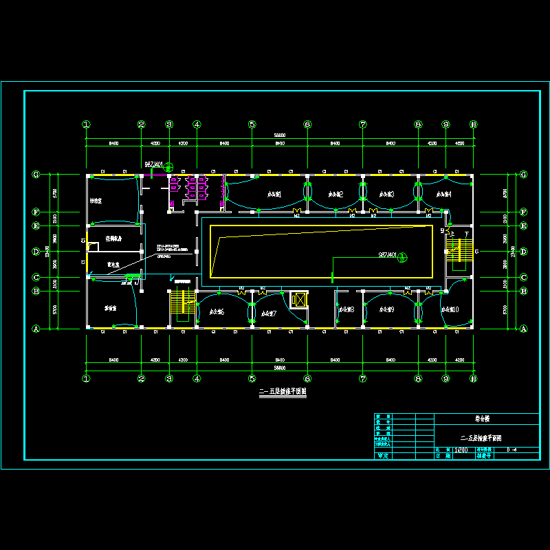 plan-2-5层插座.dwg