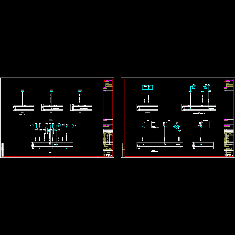 楼宇自控原理图.dwg