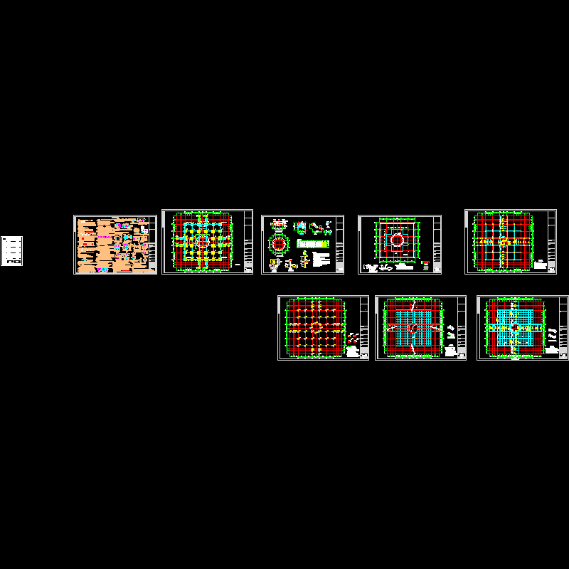 混凝土结构施工图.dwg