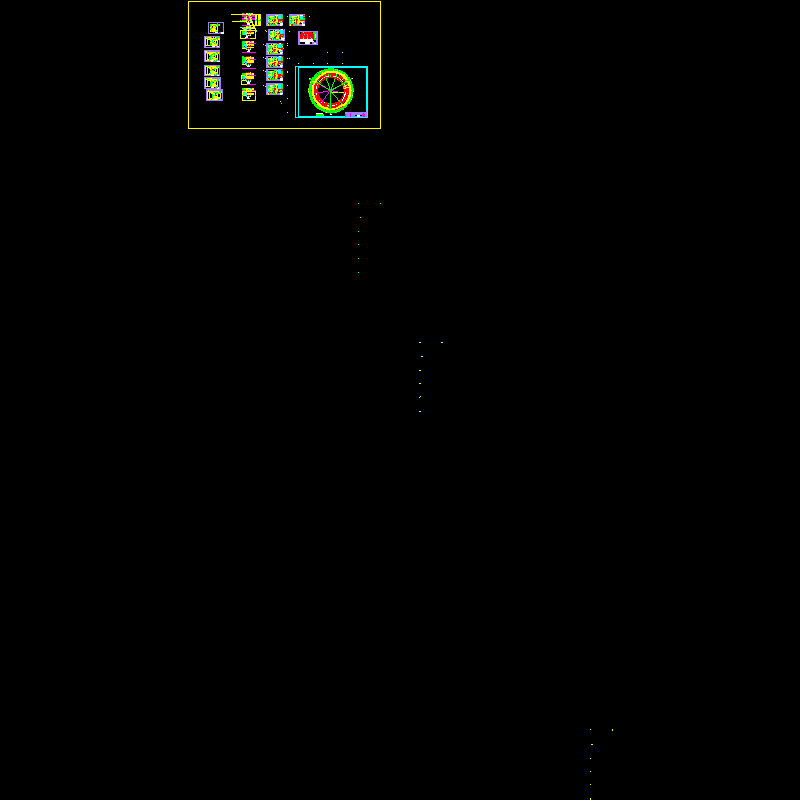 主刚架和平面图1-7、d、m.dwg