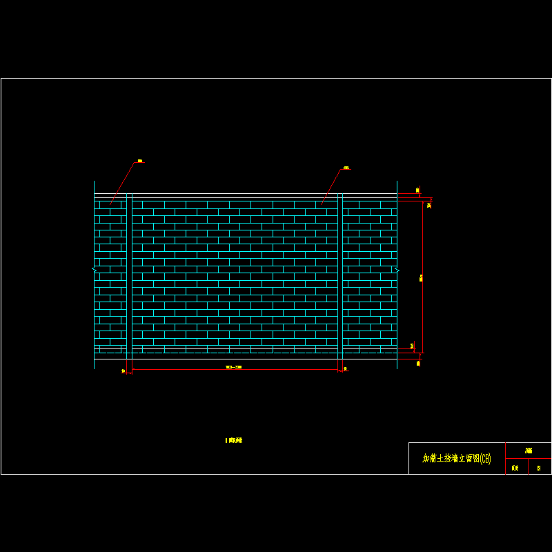 01立面图（矩形板）.dwg