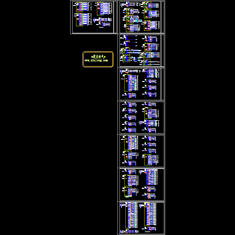 电气系统图.dwg