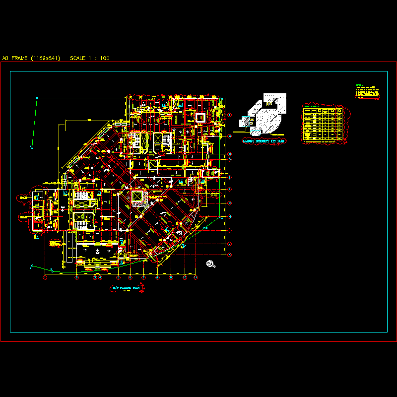 香港一栋高层混凝土剪力墙结构全图3.dwg