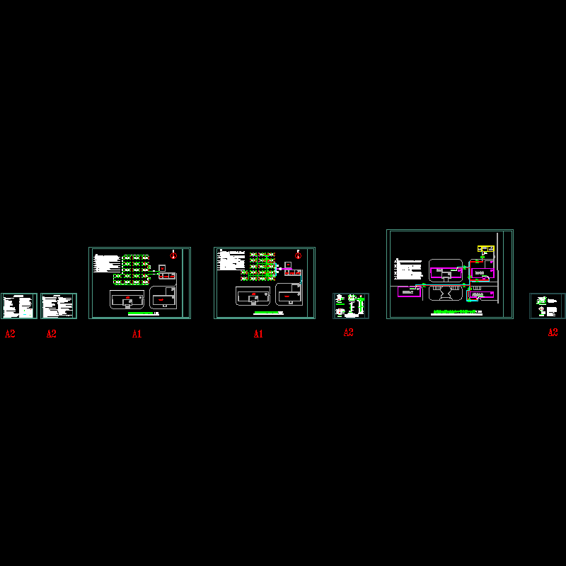 20140513泰安玉矿地源热泵系统施工图【调整】.dwg