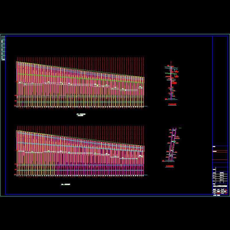 主馆ac,ad轴线斜柱及环梁模板图06.14.dwg