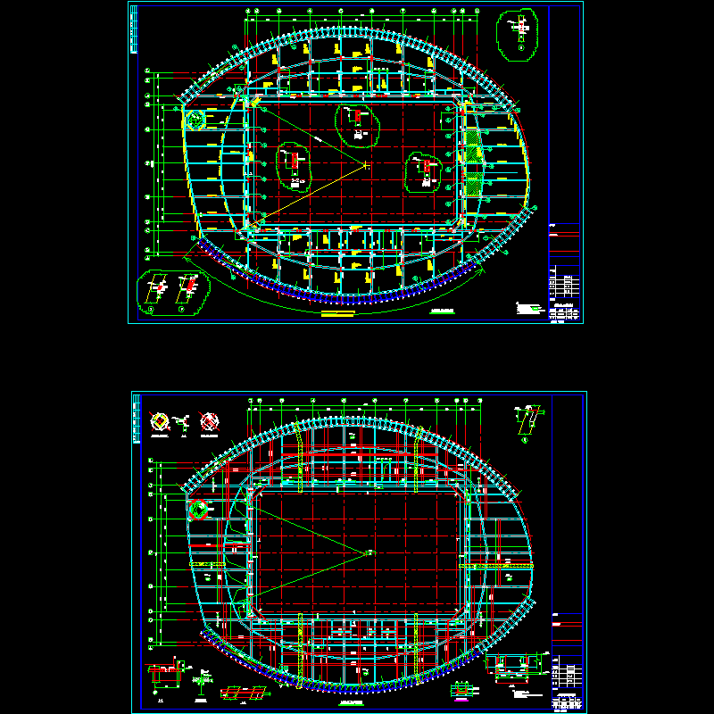 主馆标高3.380梁板配筋图7.03.dwg