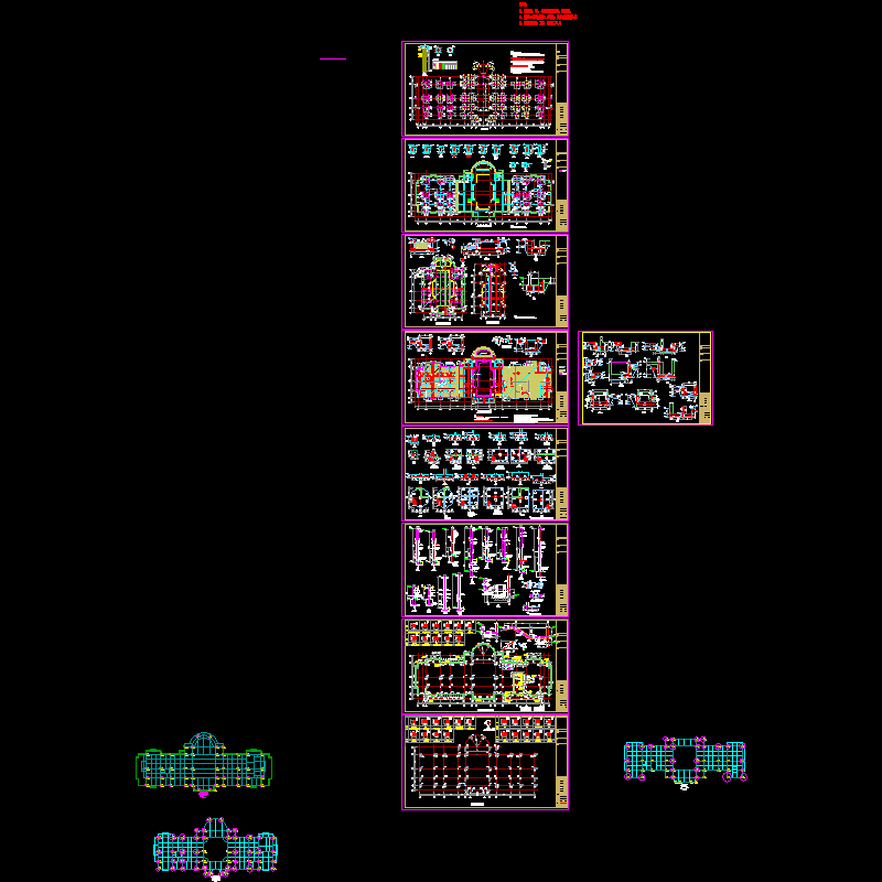 0702基础及柱图20110627(最后一版).dwg