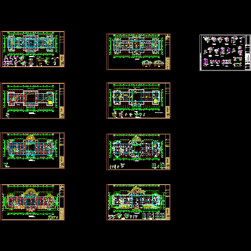 09-16结构平面0531.dwg