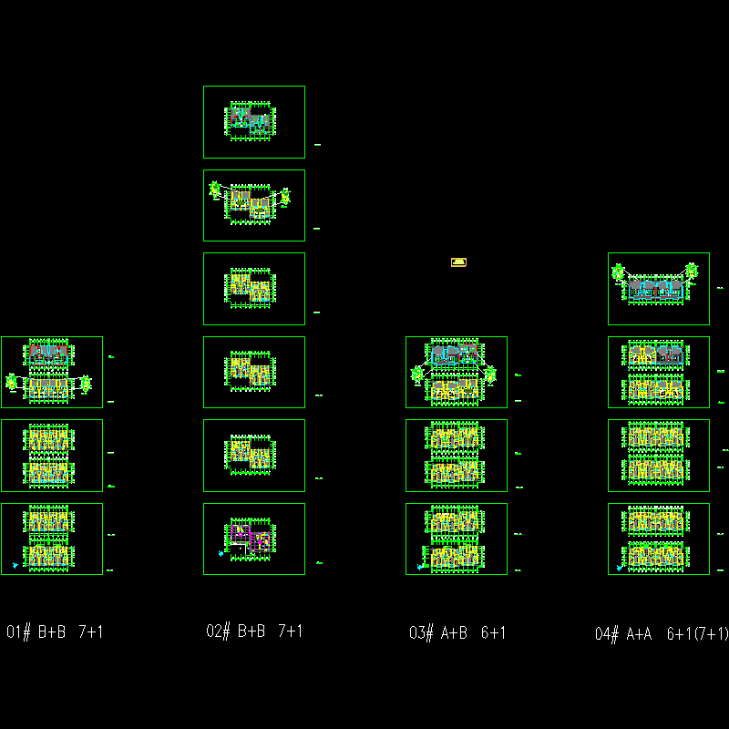 a-01 02 03 04参照 .dwg