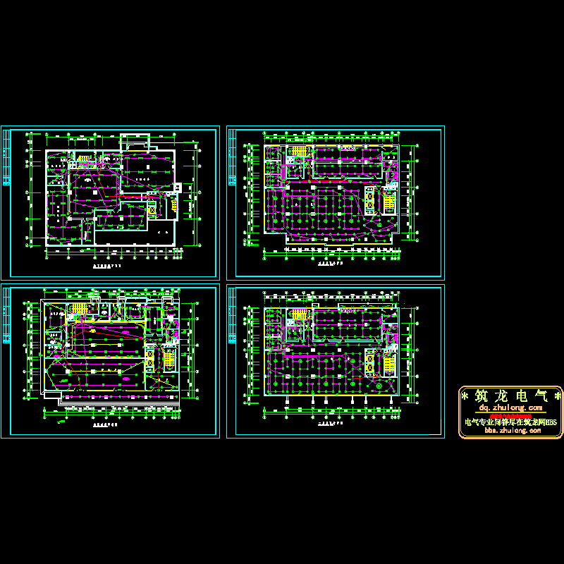 某综合楼电气照明1.dwg