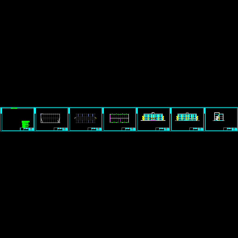 宿舍楼建筑20140725.dwg