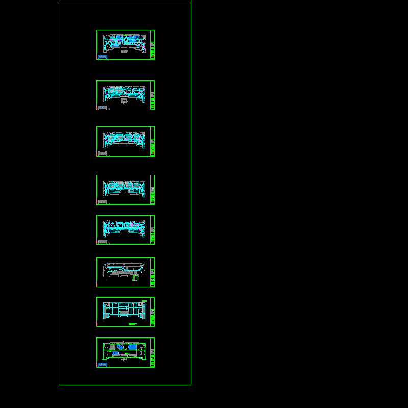 图书馆电力平面图.dwg